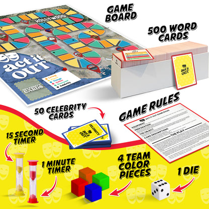 Act it Out Board Game