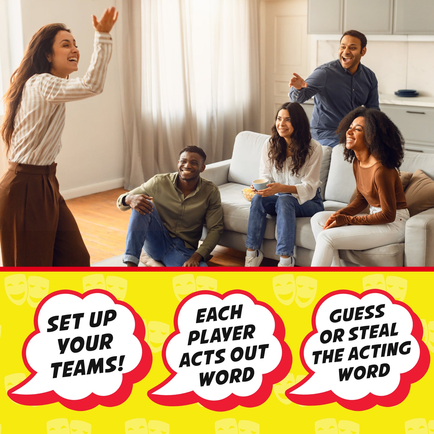 Act it Out Board Game