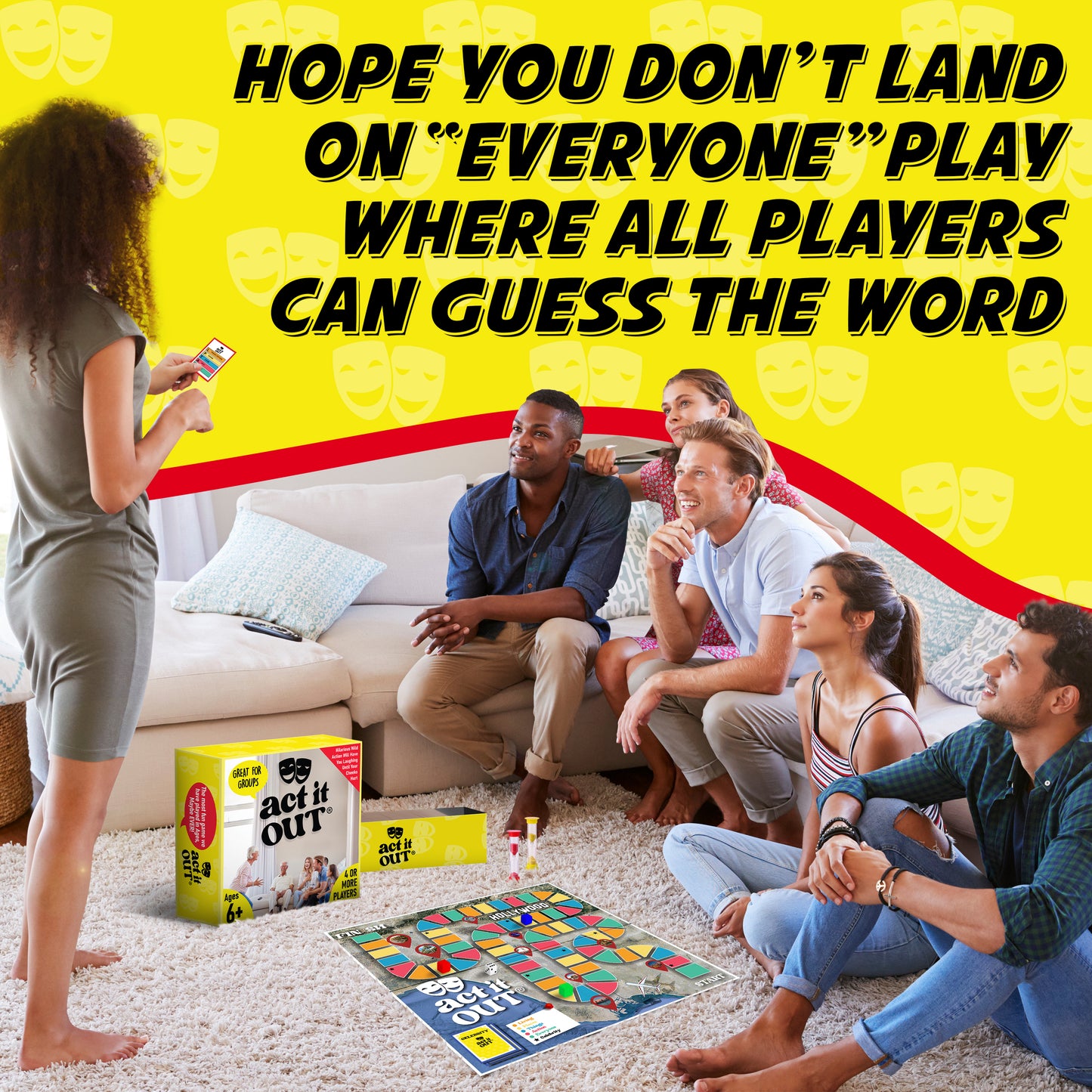 Act it Out Board Game