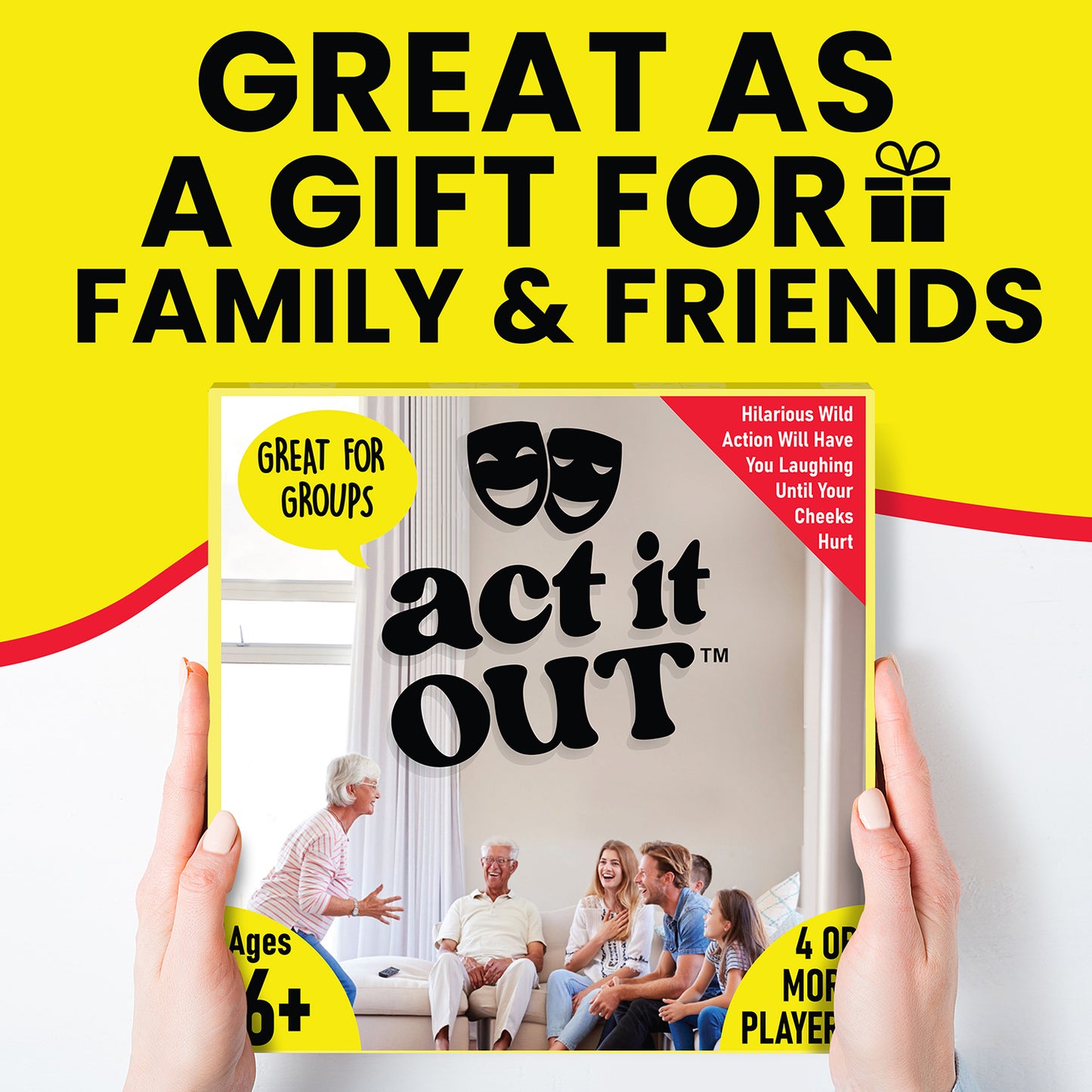 Act it Out Board Game