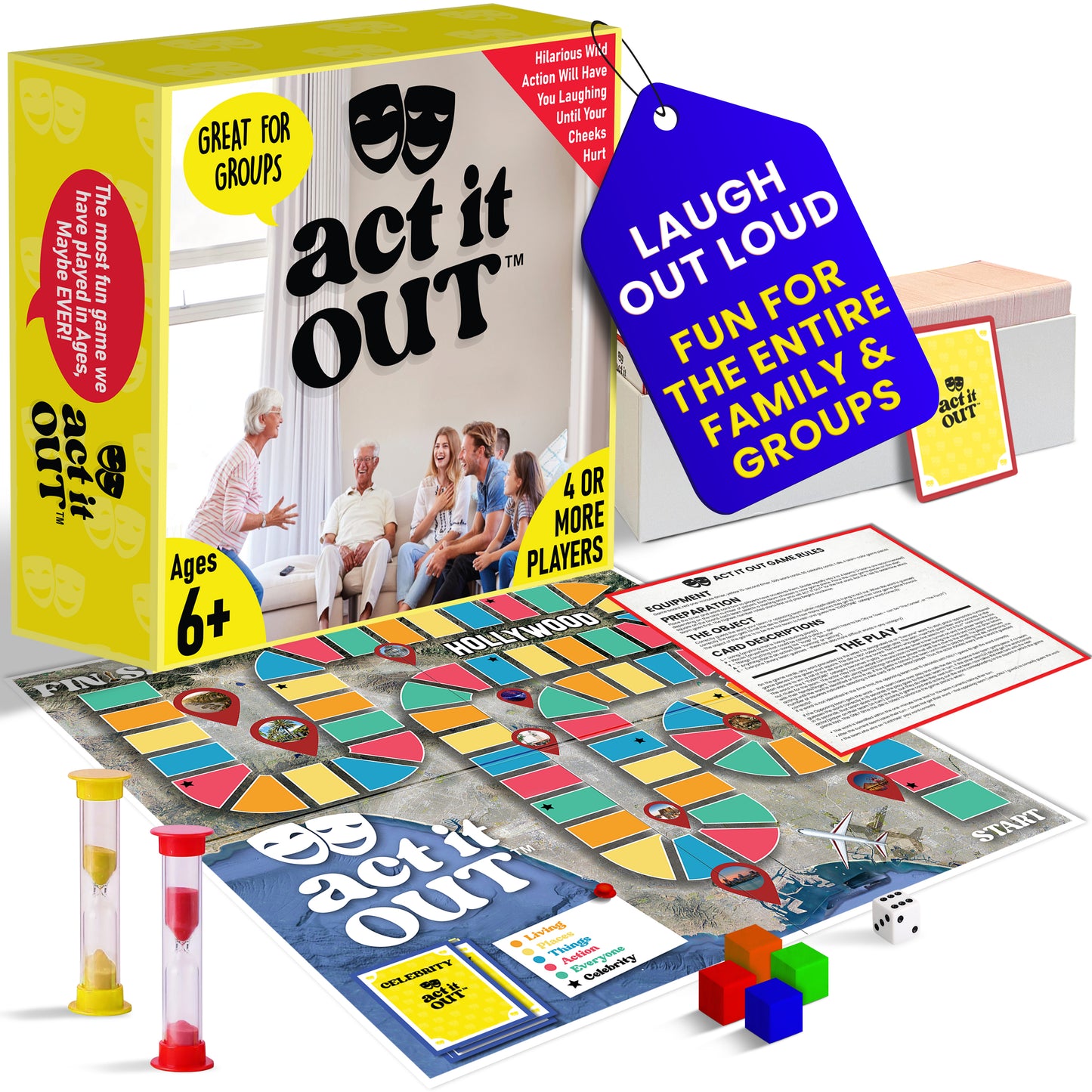 Act it Out Board Game